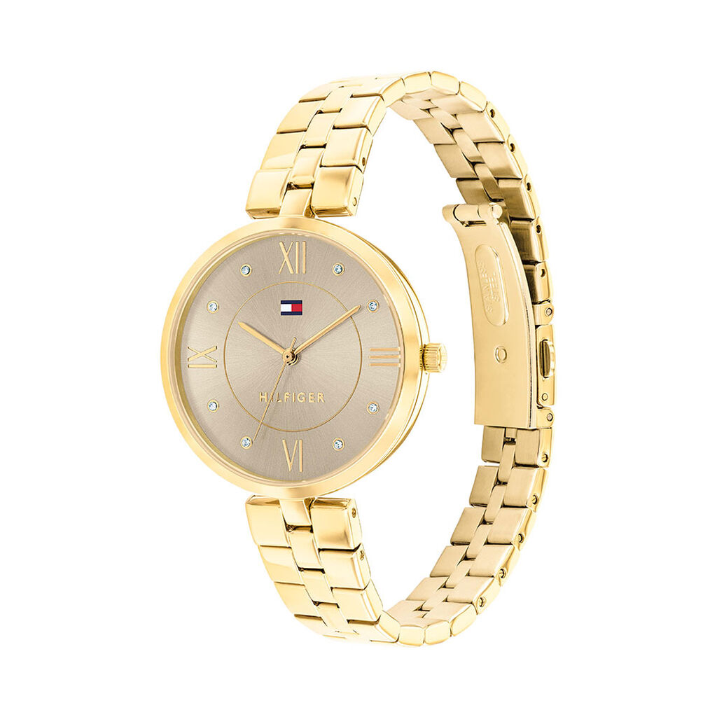 Montre Tommy Hilfiger Ella Gris - Montres Femme | Histoire d’Or