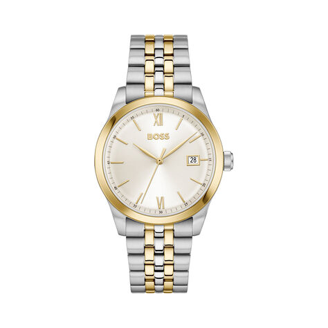 Montre Hugo Boss Langford Beige - Montres Homme | Histoire d&rsquo;Or