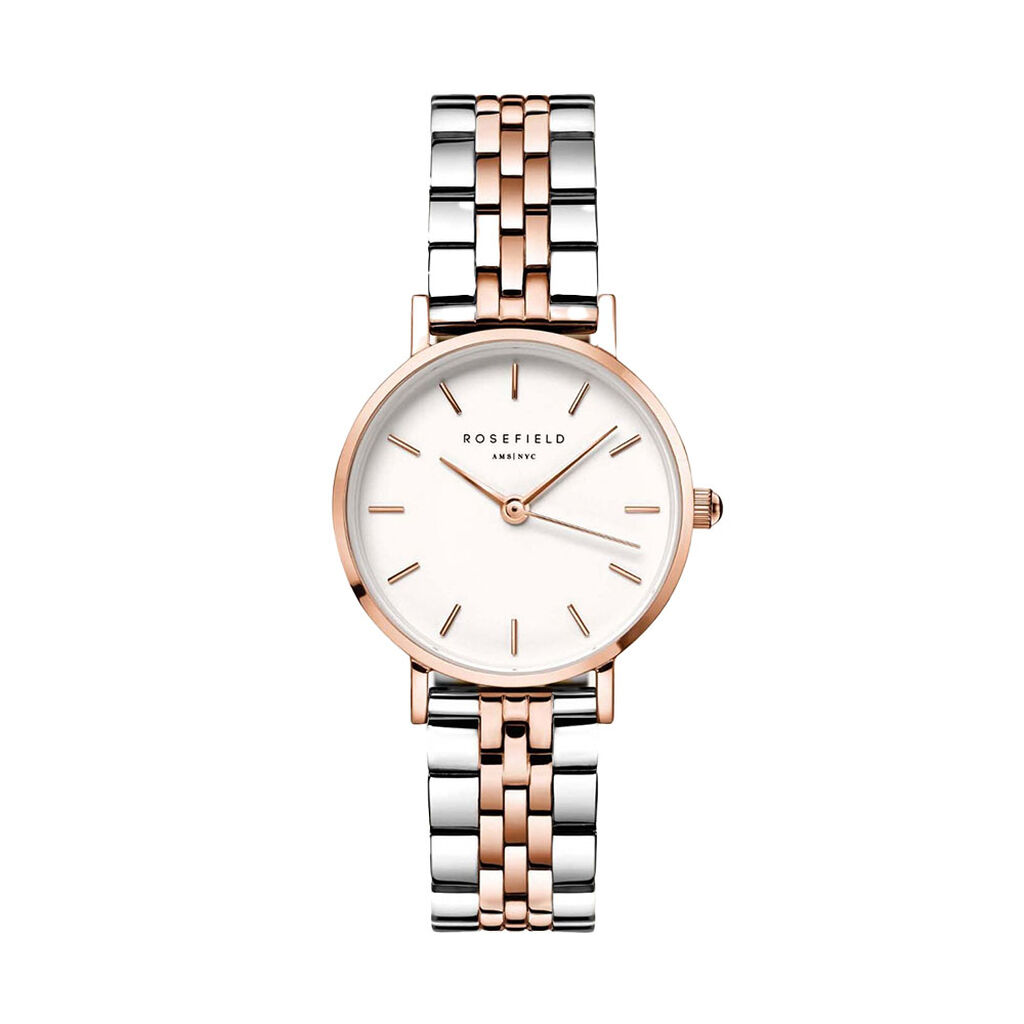 Montre Rosefield Small Edit Blanc