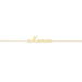 Bracelet Saraya Or Jaune - Bracelets Femme | Histoire d’Or