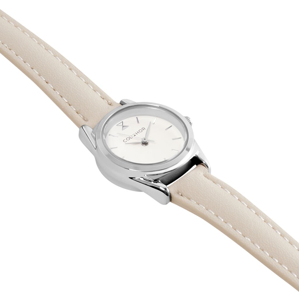 Montre Codhor Anais Blanc - Montres Femme | Histoire d’Or