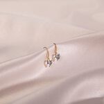 Boucles D'oreilles Djimmy Or Jaune Oxyde - Boucles d'oreilles pendantes Femme | Histoire d&rsquo;Or