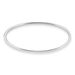 Bracelet Jonc Tabata Argent Blanc - Bracelets fantaisie Femme | Histoire d’Or