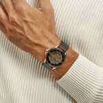 Montre Montignac Round Automatique Noir - Montres Homme | Histoire d&rsquo;Or