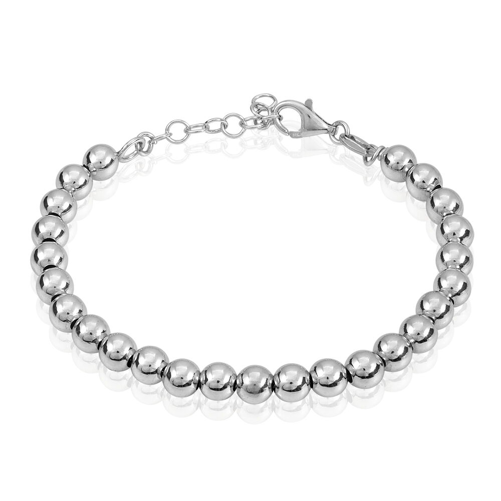MODAGIRL-Bracelet boule Chang plaqué or 18 carats pour femme, mini sphère à  facettes, coupe lune, perles empilables, bijoux superposables, 2mm -  AliExpress