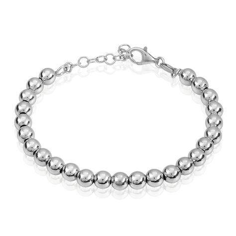 Bracelet Ciska Argent Blanc - Bracelets Femme | Histoire d’Or