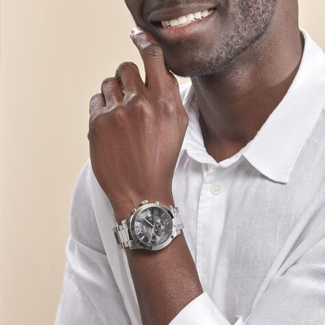 Montre Guess Atlas Noir - Montres Homme | Histoire d’Or