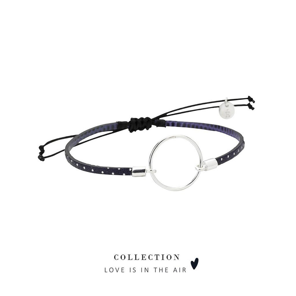 Bracelet Flowers For Zoe Anne Laiton Argente - Bracelets Femme | Histoire d’Or