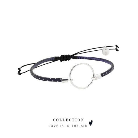 Bracelet Flowers For Zoe Anne Laiton Argente - Bracelets Femme | Histoire d’Or