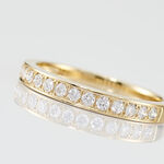 Alliance Rhea Or Jaune Diamant - Alliances Femme | Histoire d&rsquo;Or