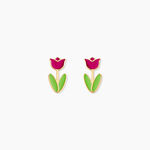 Boucles D'Oreilles Puces Tuulikki Or Jaune - Clous d'oreilles Enfant | Histoire d&rsquo;Or