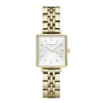 Montre Rosefield The Mini Boxy Blanc - Id&eacute;es cadeaux Femme | Histoire d&rsquo;Or