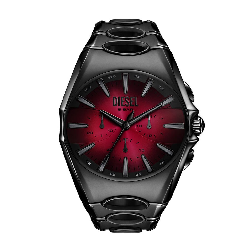 Montre Diesel D-Curve Rouge - Montres Homme | Histoire d&rsquo;Or