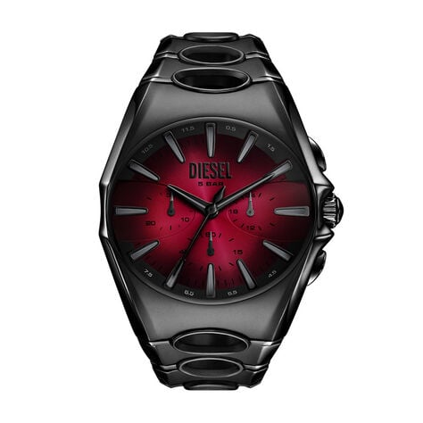 Montre Diesel D-Curve Rouge - Montres Homme | Histoire d&rsquo;Or