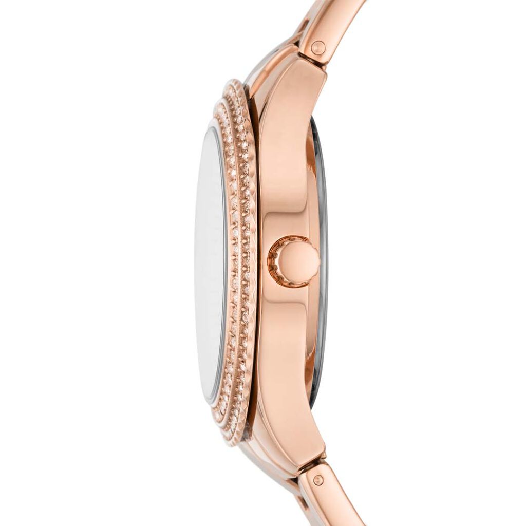 Montre Fossil Stella Nacré - Montres Femme | Histoire d’Or