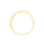 Bague Pivoine Or Jaune Diamant - Bagues avec pierre Femme | Histoire d&rsquo;Or