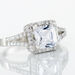 Bague Solitaire Wilona Argent Blanc Oxyde De Zirconium - Bagues solitaires Femme | Histoire d’Or