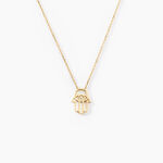 Collier Jamal Or Jaune Diamant - Colliers Femme | Histoire d&rsquo;Or