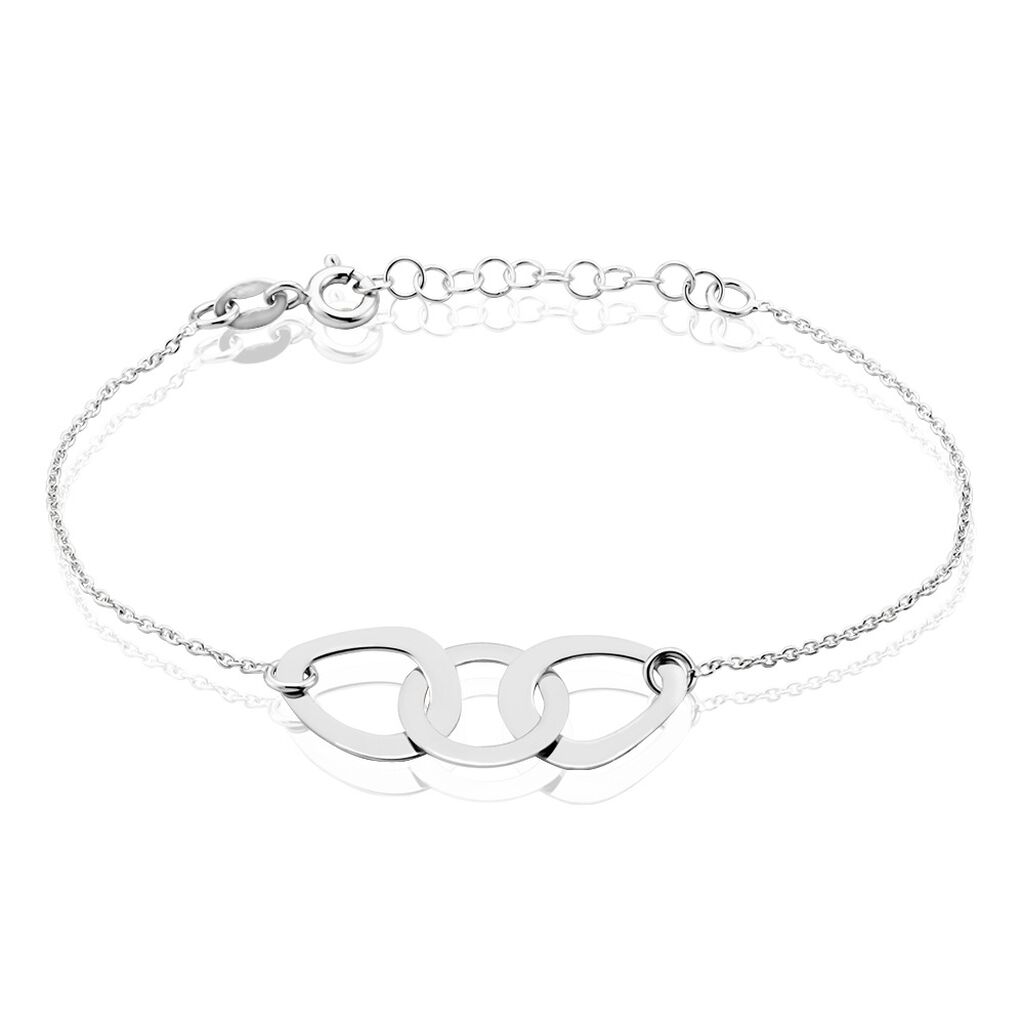 Bracelet Joy Argent Blanc - Bracelets Femme | Histoire d’Or