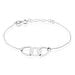 Bracelet Joy Argent Blanc - Bracelets Femme | Histoire d’Or