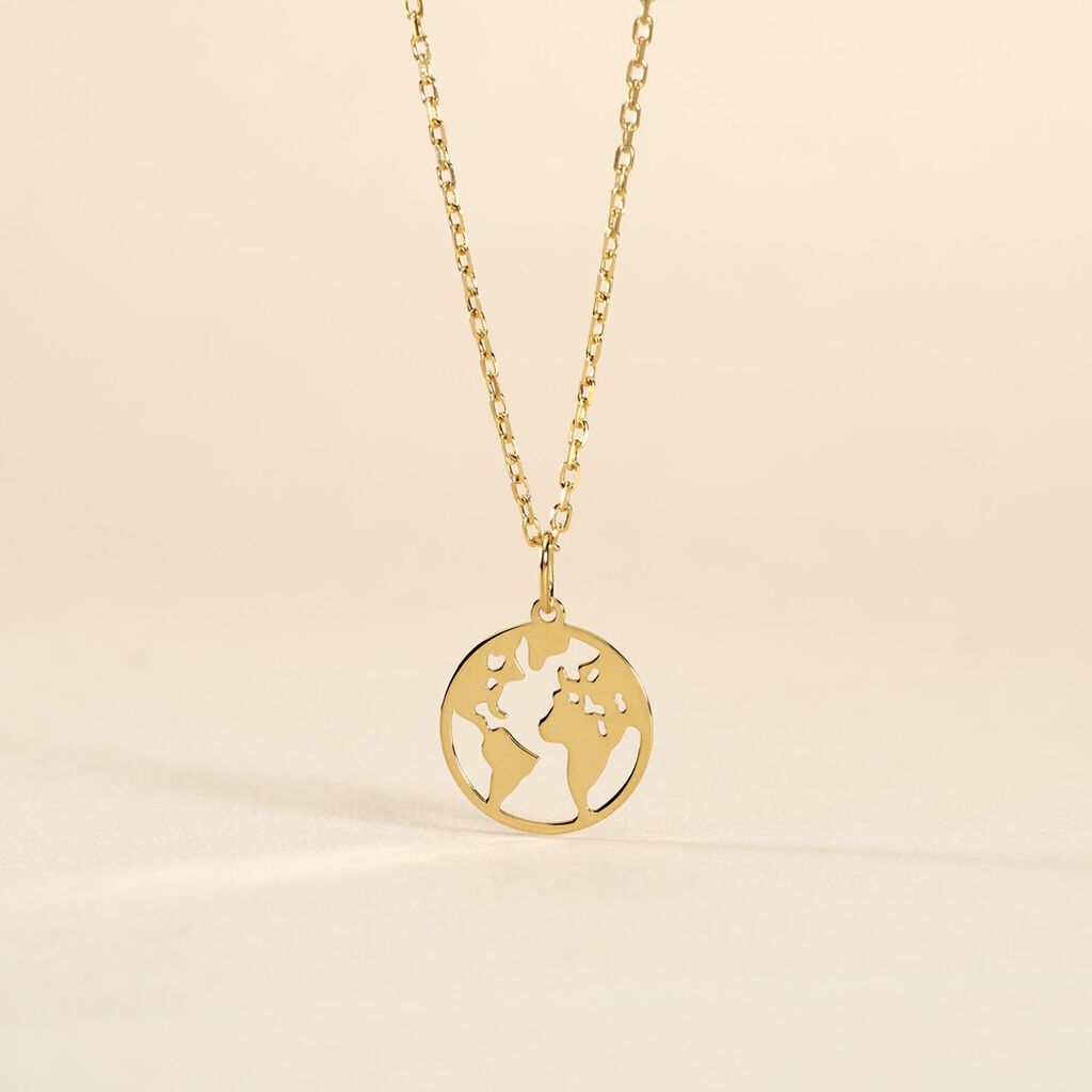 Pendentif Or Jaune Asimina - Pendentifs Femme | Histoire d&rsquo;Or