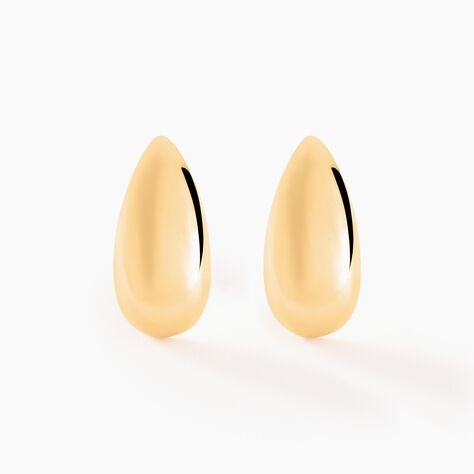Boucles D'oreilles Puces Lani Or Jaune - Clous d'oreilles Femme | Histoire d’Or