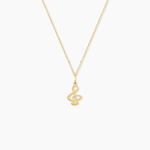 Pendentif Fausta Musique Or Jaune - Pendentifs Famille | Histoire d&rsquo;Or