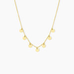 Collier Ragavi Argent Dor&eacute; - Colliers fantaisie Femme | Histoire d&rsquo;Or