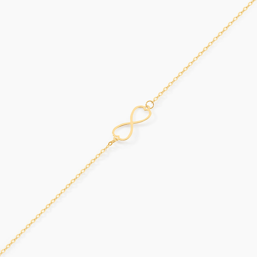 Bracelet Or Jaune Imanol - F&ecirc;te des m&egrave;res Femme | Histoire d&rsquo;Or