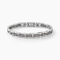 Bracelet Tom Acier Blanc