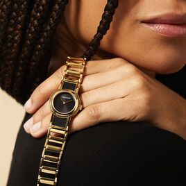 Montre Codhor Andree Noir - Montres Femme | Histoire d’Or