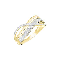 Bague Emilie Or Jaune Diamant