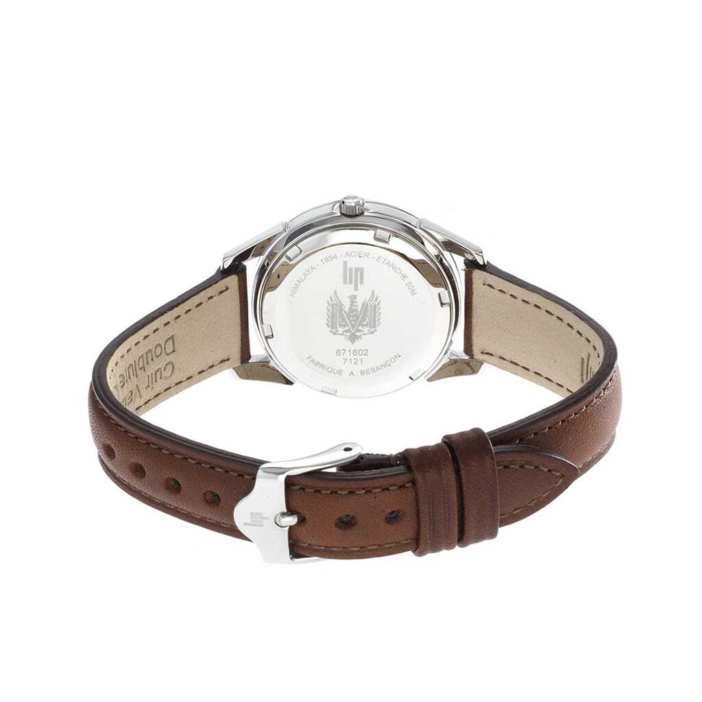 Montre Lip Himalaya Cœur Battant Argenté - Montres Femme | Histoire d’Or