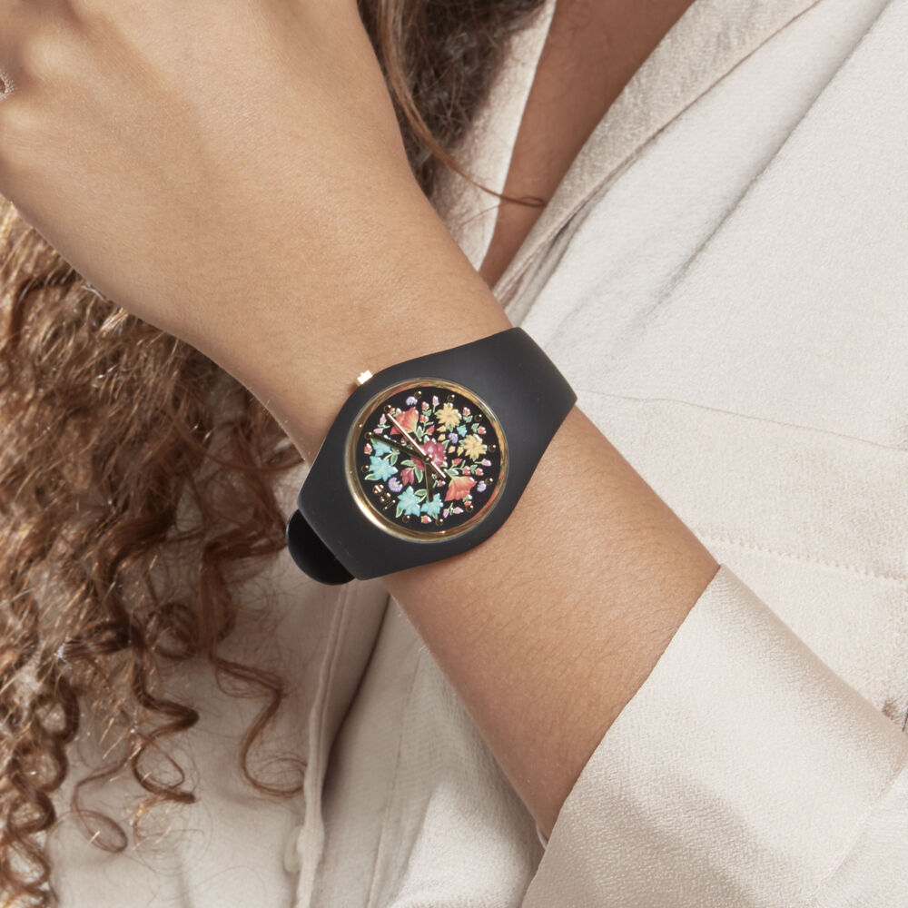 Montre ice hotsell watch femme fleur