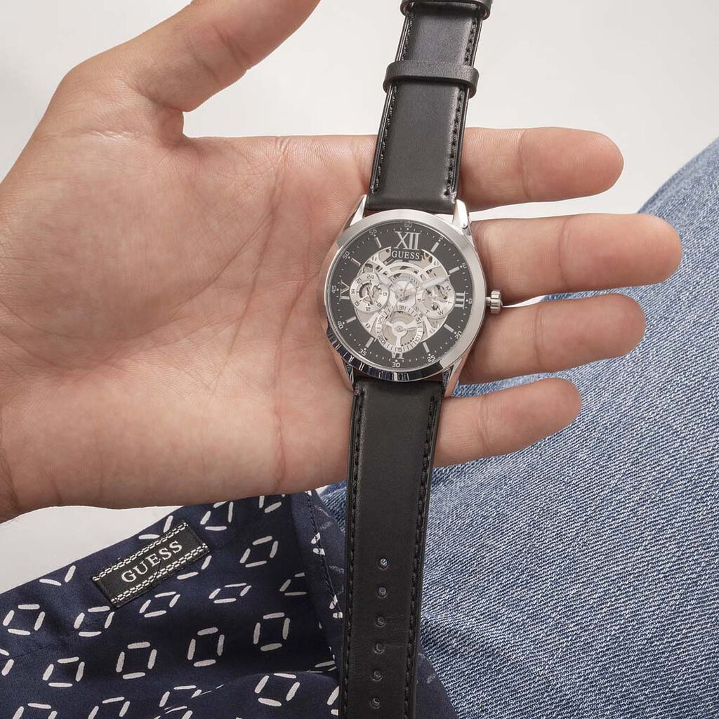 Montre Guess Tailor Noir - Montres Homme | Histoire d’Or