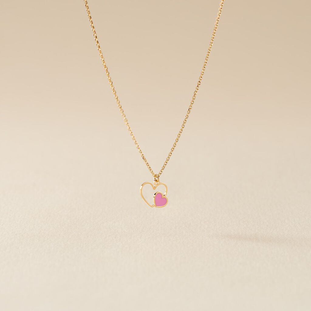 Collier Or Jaune Mai Lan Smalto - Colliers Enfant | Histoire d’Or