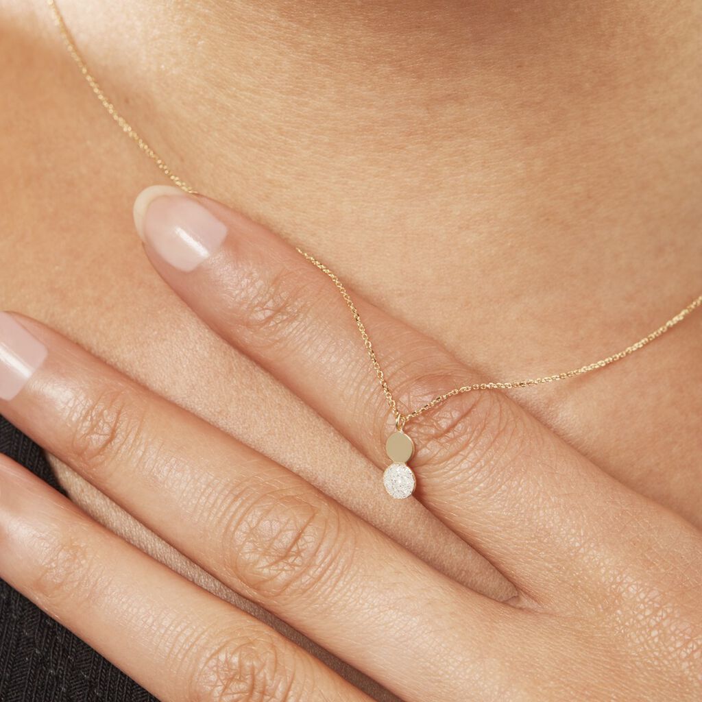 Collier Urbanilla Or Jaune - Colliers Femme | Histoire d’Or