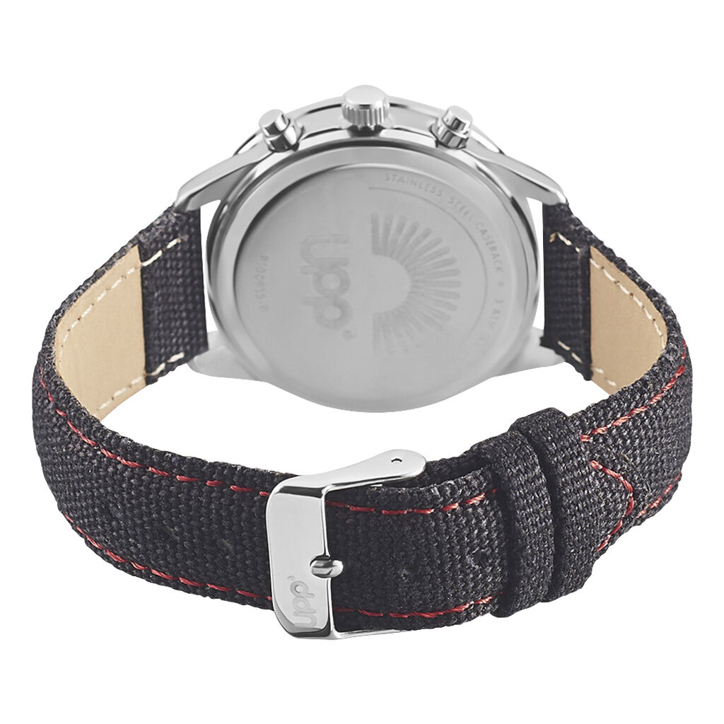 Montre Upp Lucas Noir - Montres Unisex | Histoire d&rsquo;Or