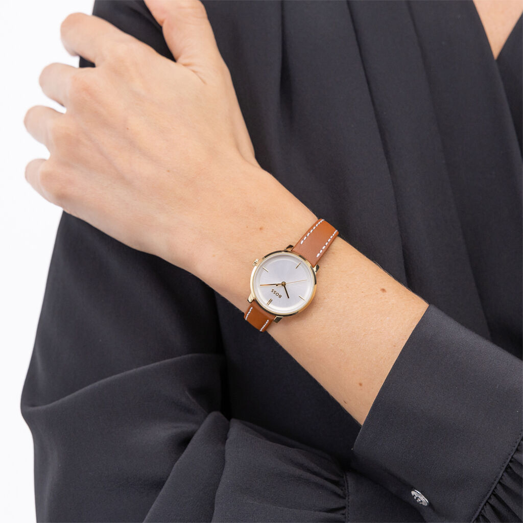 Montre Boss Lucia Argenté - Nouveautés montres Femme | Histoire d’Or