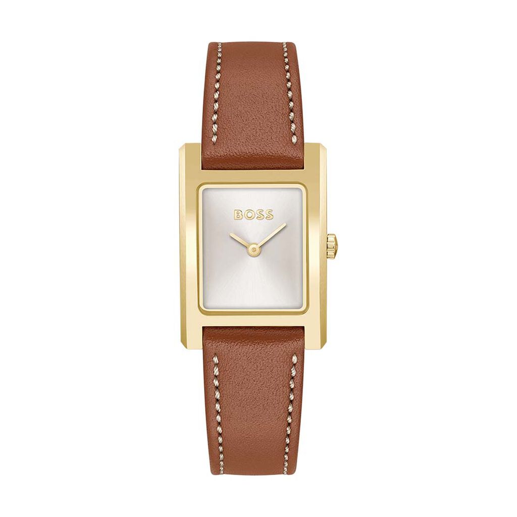 Montre Boss Lucy Argenté - Montres Femme | Histoire d’Or