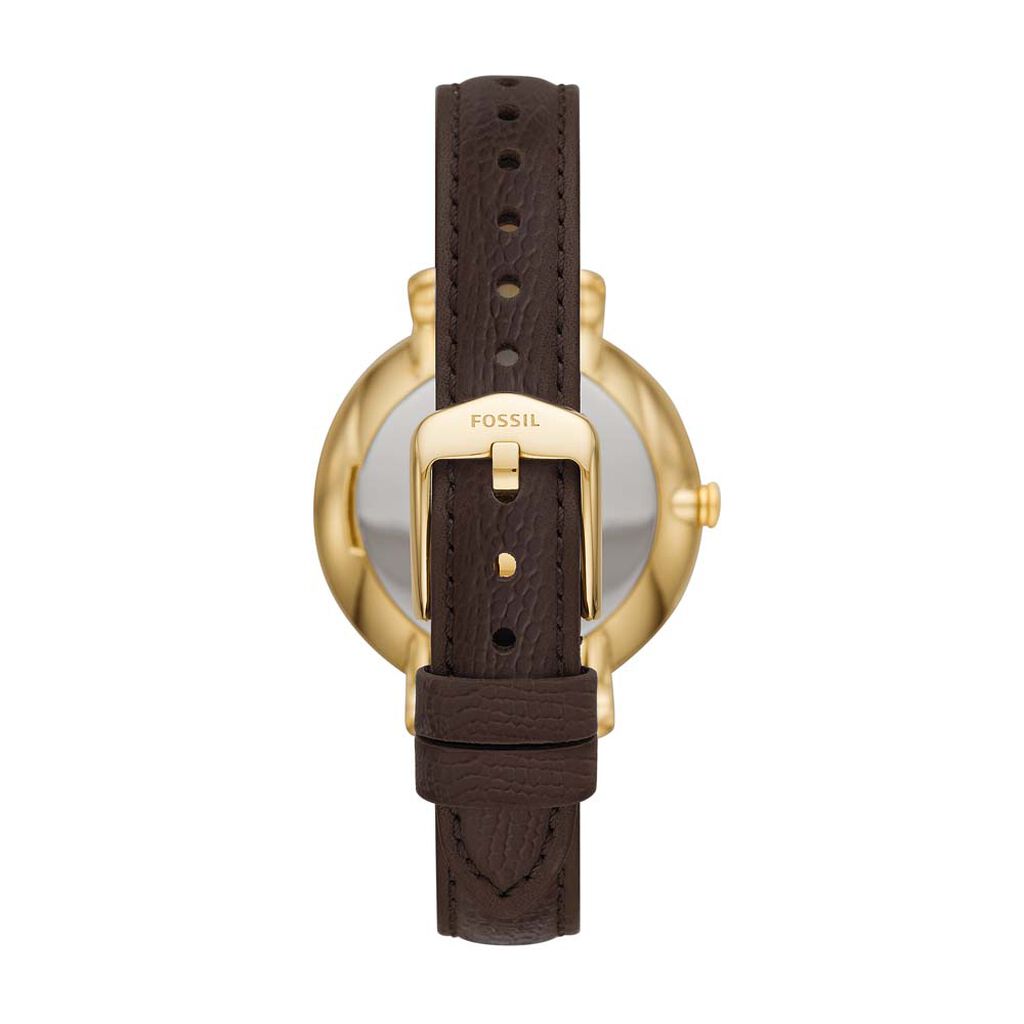 Montre Fossil Jacqueline Three Hand Noir - Montres Femme | Histoire d’Or