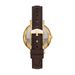 Montre Fossil Jacqueline Three Hand Noir - Montres Femme | Histoire d’Or