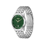 Montre Boss Principle Vert - Montres Homme | Histoire d&rsquo;Or