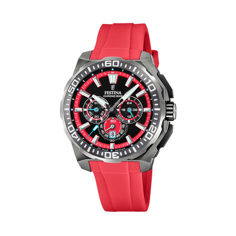 Montre Festina Chrono Bike 3 Noir - Nouveautés Homme | Histoire d’Or
