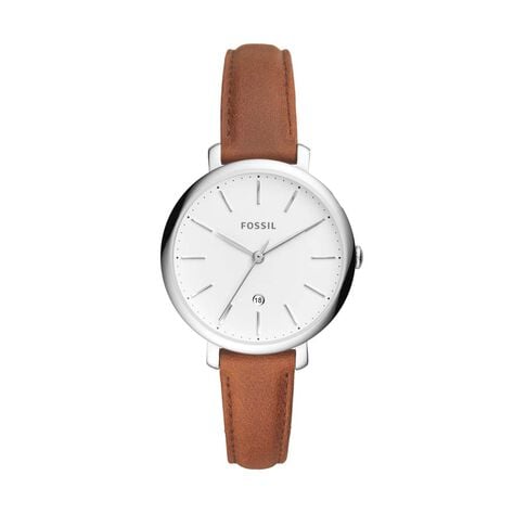 Montre Fossil Fsl Jacqueline Blanc - Montres Femme | Histoire d’Or