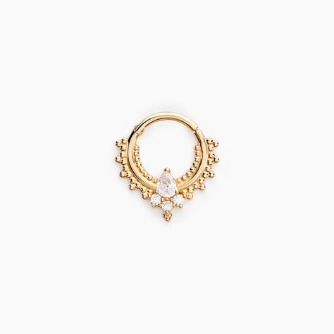 Piercing Ailbhe Or Jaune Oxyde De Zirconium - Bijoux Femme | Histoire d’Or