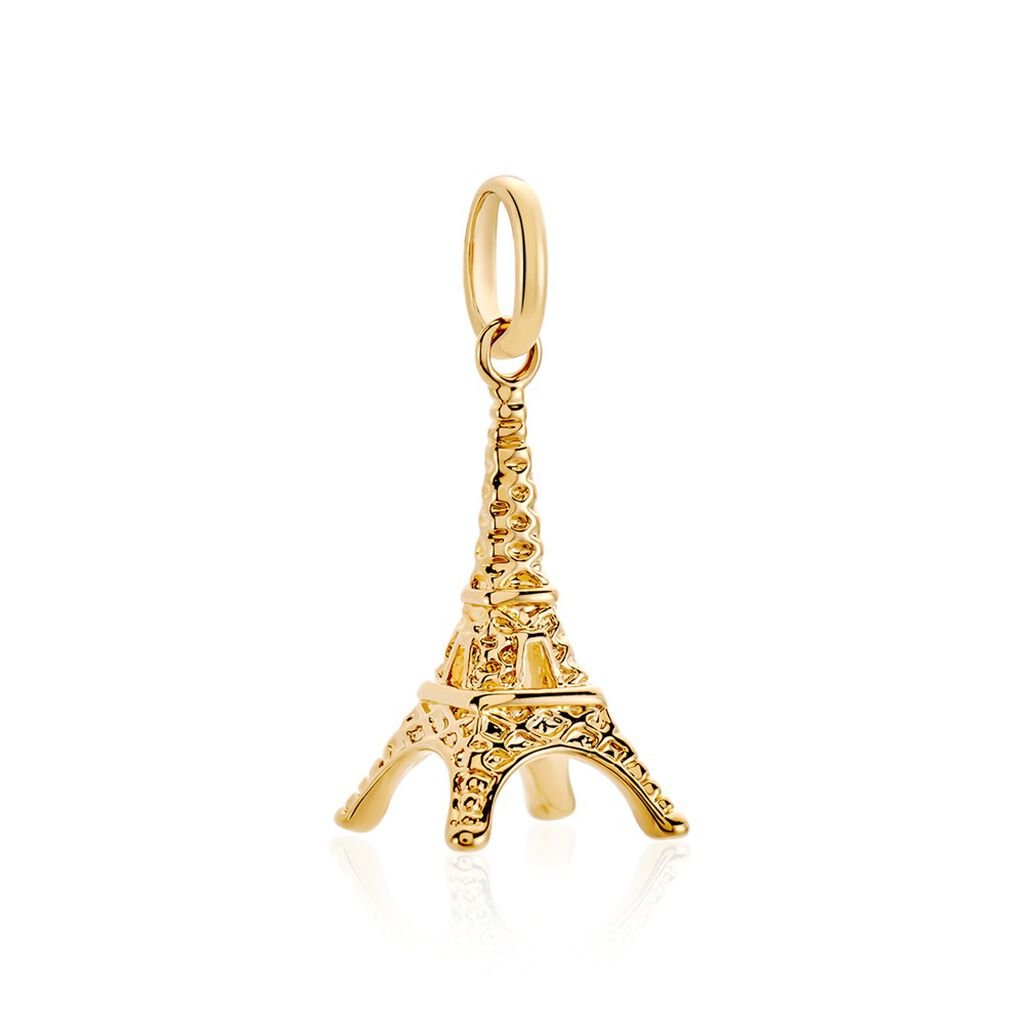 Pendentif Gustave Plaqué Or Jaune - Pendentifs Famille | Histoire d’Or