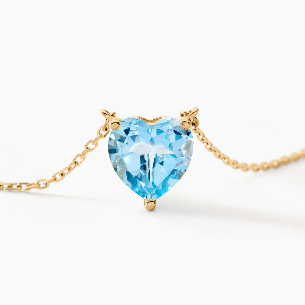 Collier Tender Love Or Jaune Topaze - Colliers Femme | Histoire d’Or