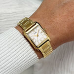 Montre Cluse Angl&eacute;e Blanc - F&ecirc;te des m&egrave;res Femme | Histoire d&rsquo;Or