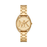 Montre Michael Kors Leia Dor&eacute; - Montres Femme | Histoire d&rsquo;Or